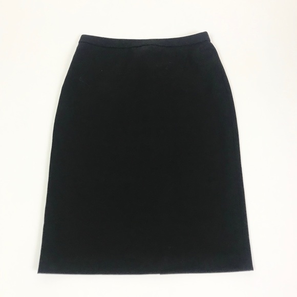 J. Crew Retail Wool Pencil Skirt - Picture 2 of 4